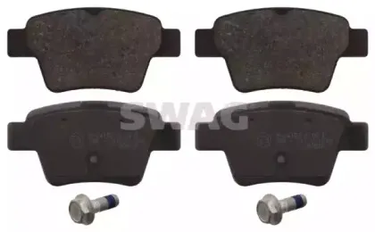 Комплект тормозных колодок, дисковый тормоз SWAG купить